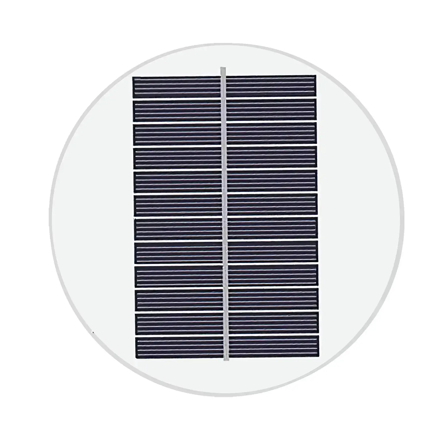 pannello solare rotondo