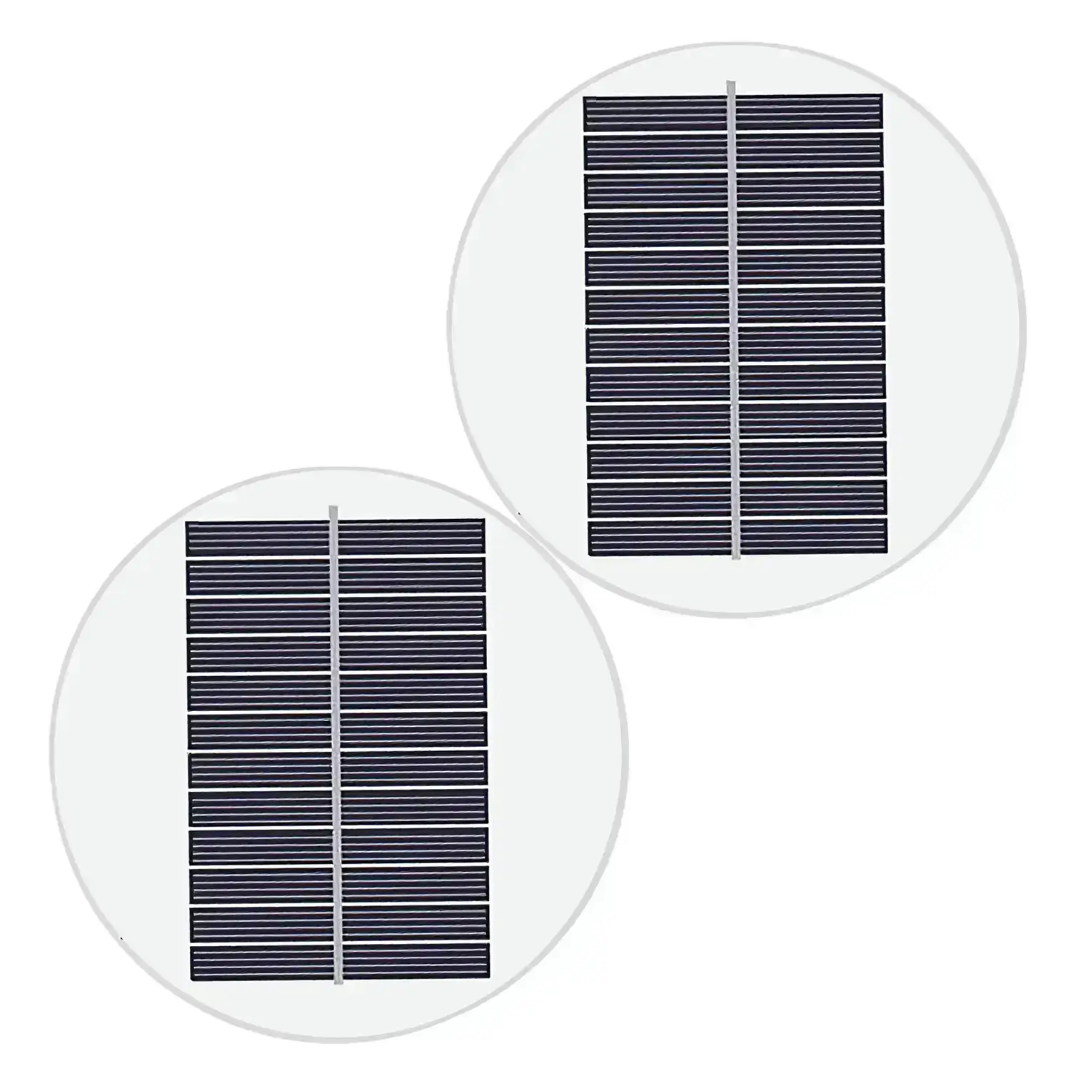 Pannello Solare Circolare