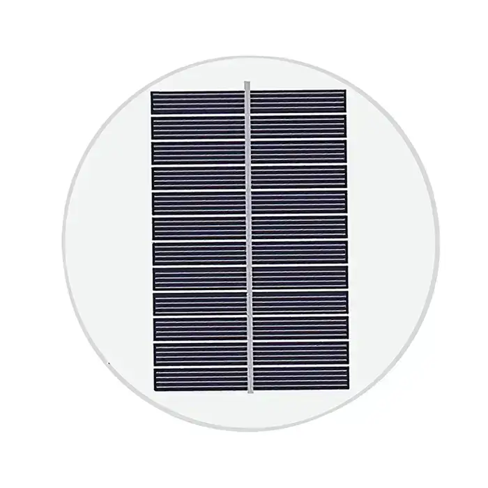 Pannello Solare Rotondo