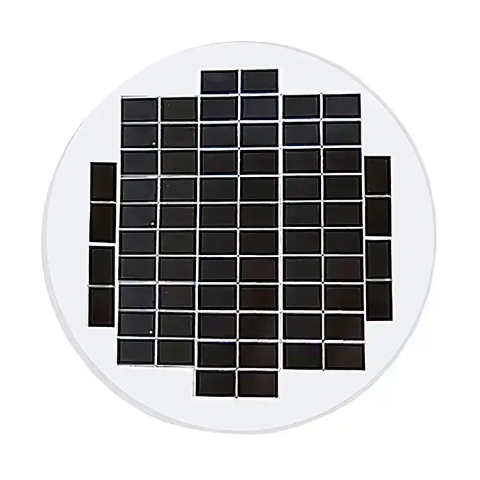 15W Pannello Solare Rotondo