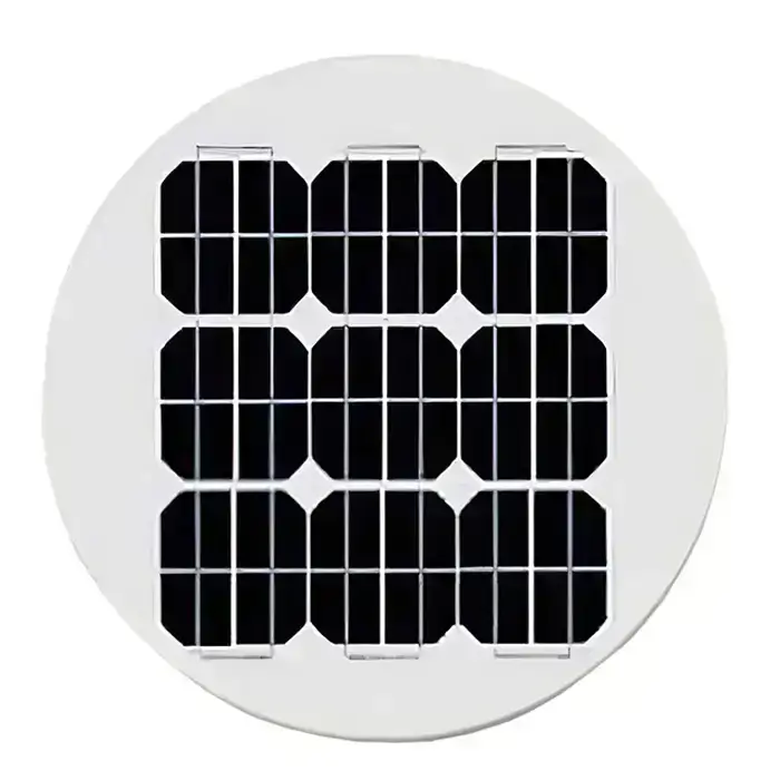 25W pannelli solari circolari