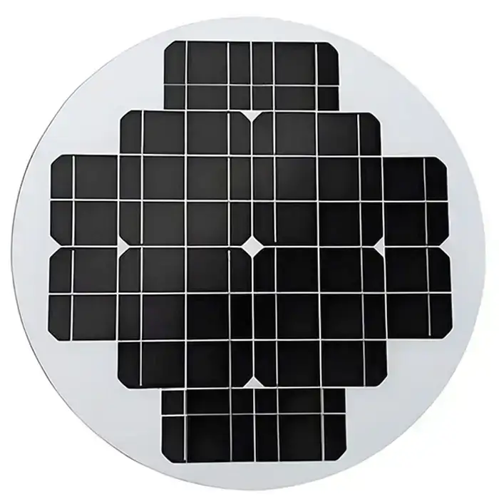 50W Pannello Solare Rotondo