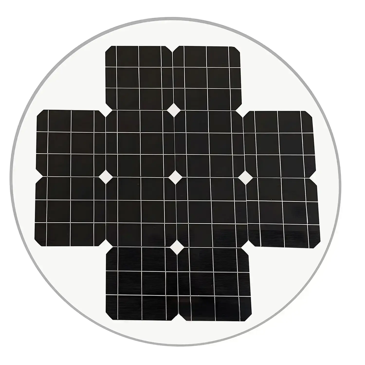 60W Pannello Solare Rotondo