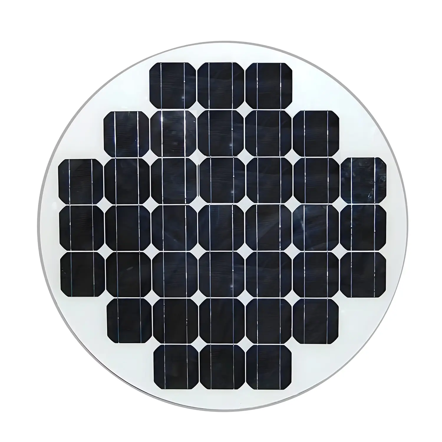 80W Pannello Solare Rotondo