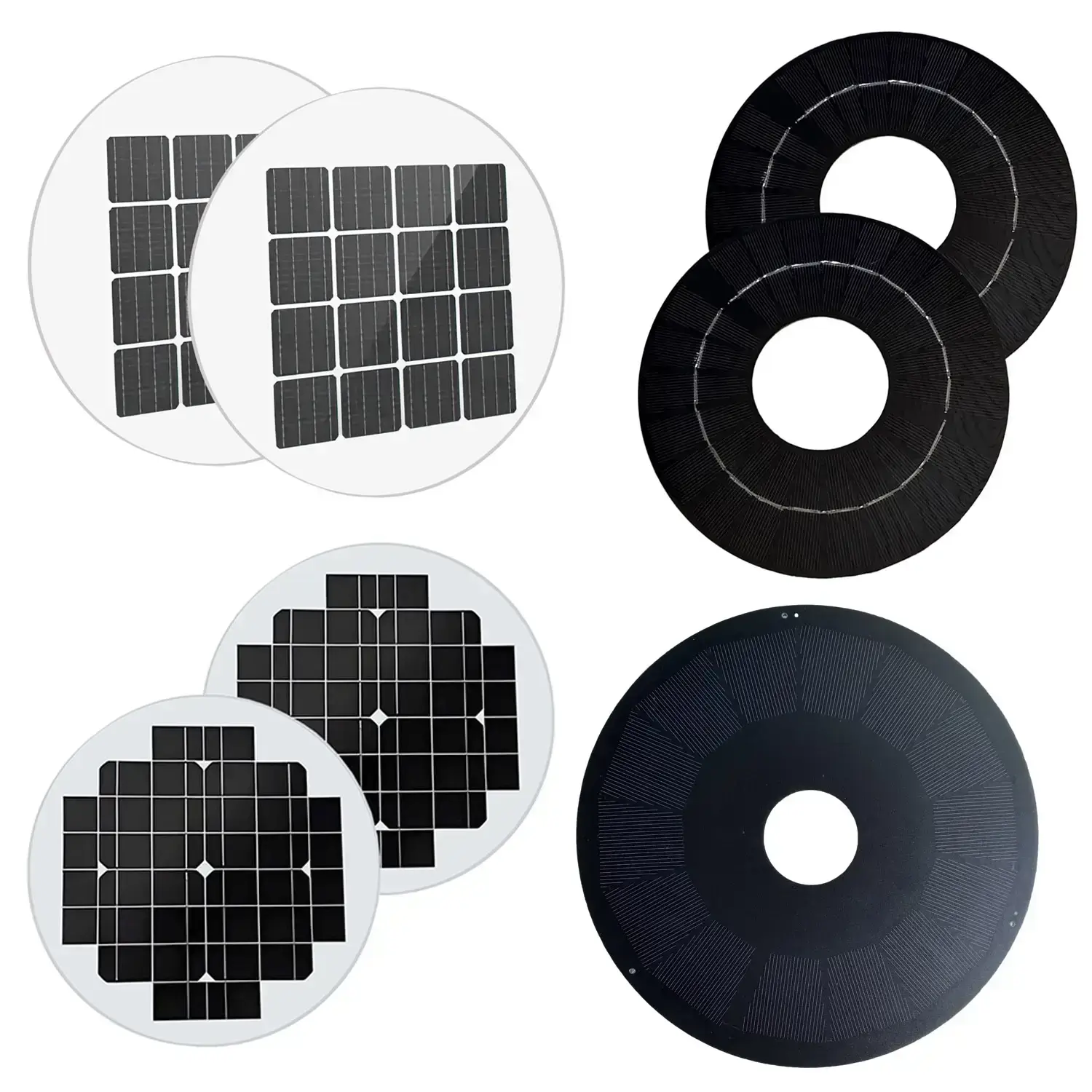 Pannello Solare Rotondo personalizado