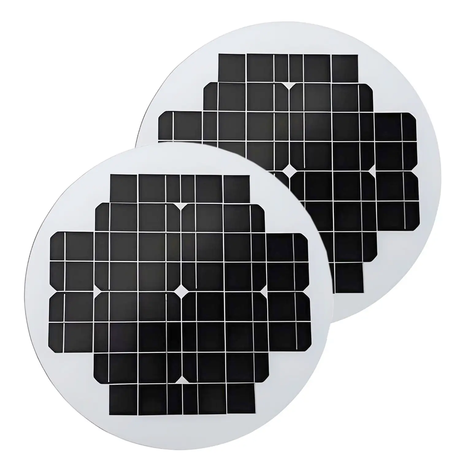 Pannello Solare Rotondo