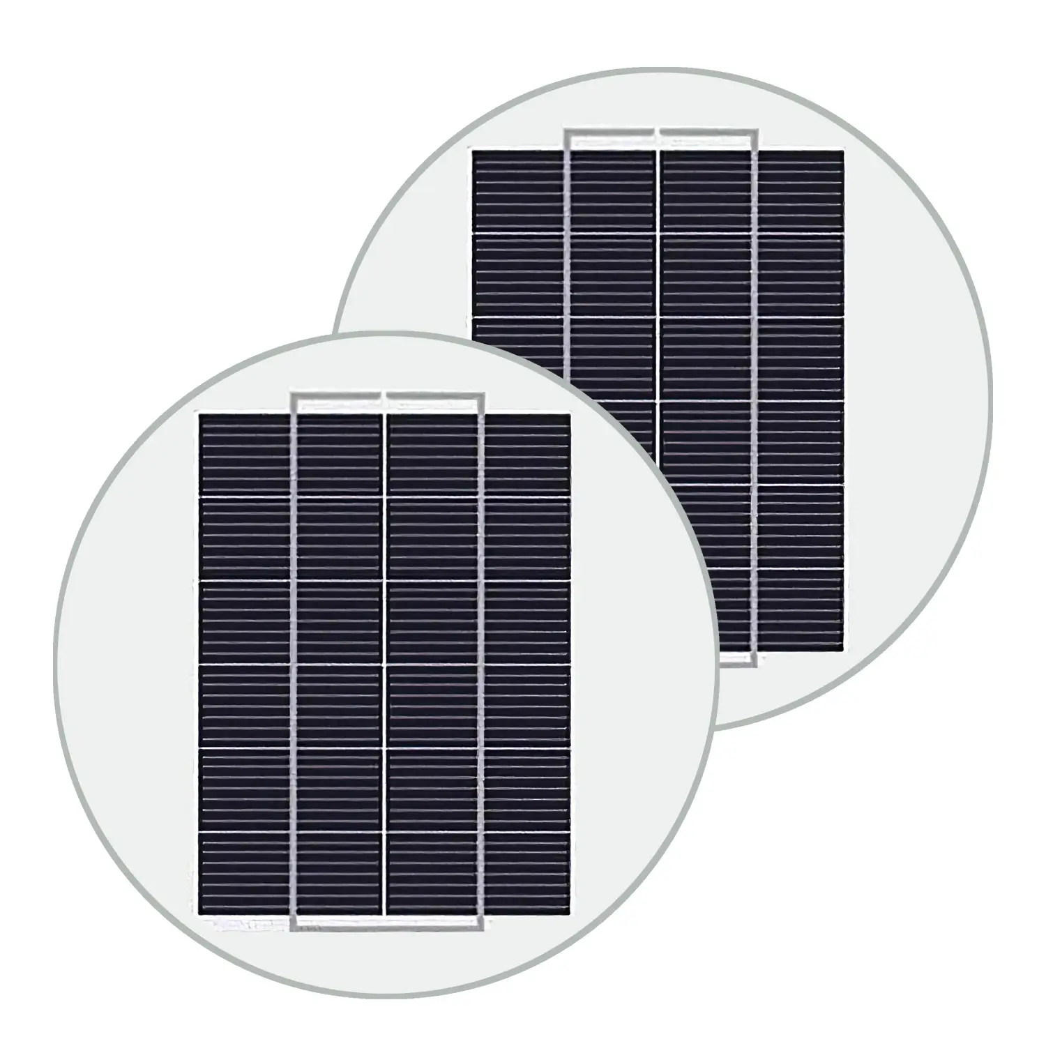 pannello solare circolare